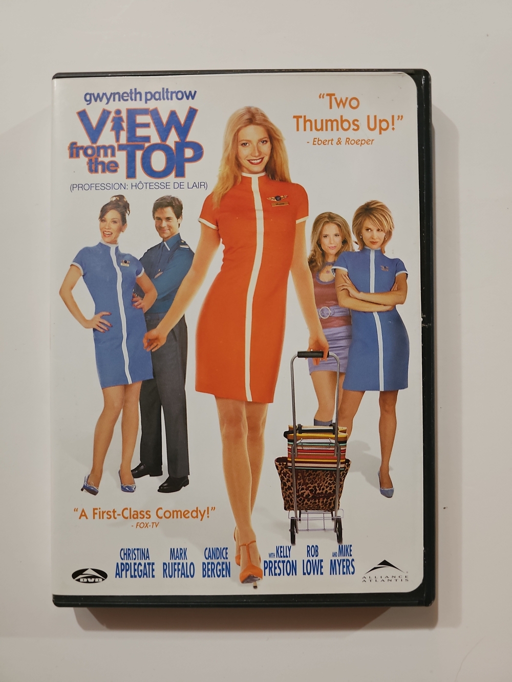 View From The Top (DVD, 2003) Gwyneth Paltrow